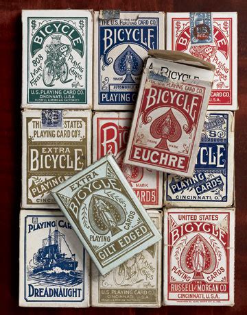 metal bycyclecard box india 1940 1950s metal|Vintage 1940s.